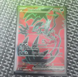 POKEMON TCG - YVELTAL EX - 105/088 - ULTRA RARE- PERFECT ORDER - FULL ART - Image 3