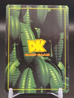 Tiny Kong Donkey Kong trading card Ahomaro games CP001 Nintendo Japanese A562 - Image 2