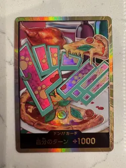 One Piece - TOURNAMENT LEGAL - DON!! CARD BONNEY GOLD - JAPANESE - Image 1