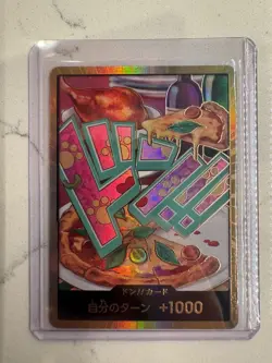 One Piece - TOURNAMENT LEGAL - DON!! CARD BONNEY GOLD - JAPANESE - Image 3