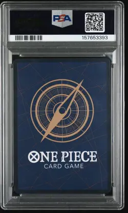 Bandai Monkey D. Luffy OP09-119 Alt Art Foil Secret Rare EN 2024 PSA 10 - Image 2