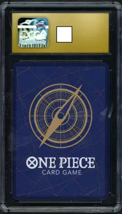 2025 ONE PIECE JPN PROMOS MAGAZINE VOL.20 MONKEY D. LUFFY CGC 10 PRISTINE - Image 2
