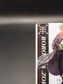 Roronoa Zoro One piece Plastic Trading card No.32 Bandai Japanese A517 - Image 3