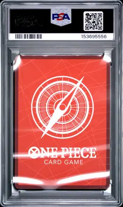 One Piece Monkey Luffy ST01-001 pre-errata PSA 10 #001 PRE ERRATA straw hat crew - Image 2