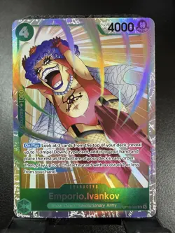 One Piece The Time of Battle #OP16-026 Emporio.Ivankov (026) Super Rare - Image 1