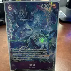 Enel OP15-060 SR Special Holo 8000 Power 6 Cost One Piece CCG EN - Image 1