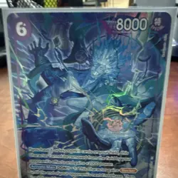 Enel OP15-060 SR Special Holo 8000 Power 6 Cost One Piece CCG EN - Image 2