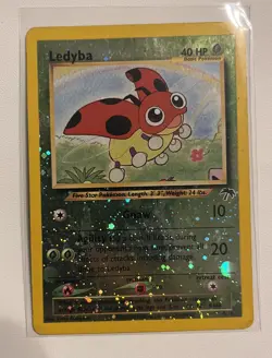 Ledyba 7/18 - Pokemon Reverse Holo Southern Islands - TCG Card - HP - Image 1