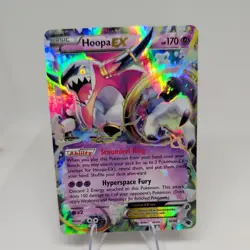 Hoopa EX 36/98 XY Ancient Origins Ultra Rare Holo Pokemon TCG Card - Image 1