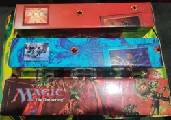 Magic The Gathering Vintage Card Boxes Empty Wizards Mtg x3 - Image 2