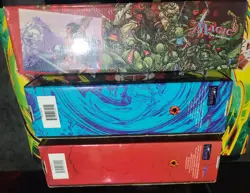 Magic The Gathering Vintage Card Boxes Empty Wizards Mtg x3 - Image 3