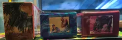 Magic The Gathering Vintage Card Boxes Empty Wizards Mtg x3 - Image 5