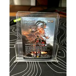 Clive Rosfield - Vial Smasher the Fierce (Showcase) - Near Mint MTG - Image 1