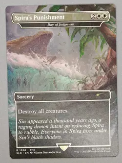 MTG x FINAL FANTASY SECRET LAIR - SPIRA'S PUNISHMENT #1858 NON-FOIL - Image 1