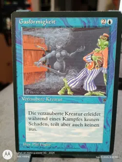 Gaseous Form "Gasformigkeit" | MtG Magic Renaissance | German GR | LP - Image 1