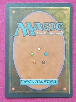 Magic The Gathering CHRONICLES DANDAN blue card MTG - Image 2