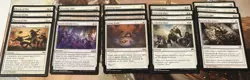 MTG Magic the Gathering 5 Mono-Colored Halloween Theme Decks (60 cards each) - Image 4