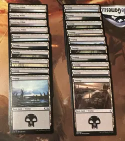 MTG Magic the Gathering 5 Mono-Colored Halloween Theme Decks (60 cards each) - Image 5