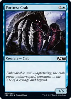 x4 Fortress Crab - Core Set 2020 (M20) - NM - MTG - Image 1
