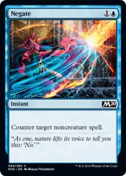 x4 Negate - Core Set 2020 (M20) - NM - MTG - Image 1