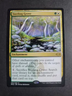 Sterling Grove Rare MTG Modern Horizons 2 - Image 1