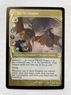 MTG The Ur-Dragon (Future Sight) FOIL 3 SLD - Image 1