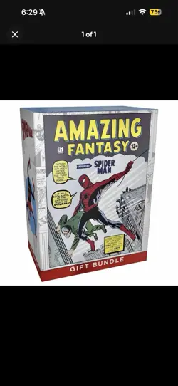 Magic The Gathering MTG Marvel’s SPIDER-MAN Amazing Fantasy Gift Bundle Presale - Image 1