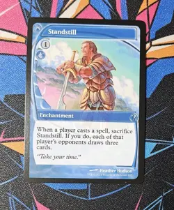 Standstill NM Future Sight Frame MTG Mystery Booster Unplayed Magic Gathering - Image 1