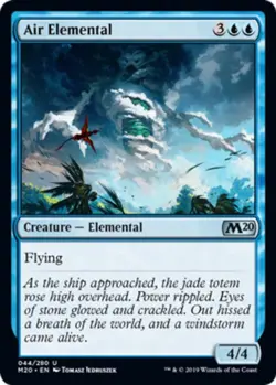 x1 Air Elemental - Core Set 2020 (M20) - NM - MTG - Image 1