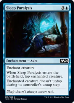 x1 Sleep Paralysis - Core Set 2020 (M20) - NM - MTG - Image 1