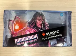 MTG Kamigawa Neon Dynasty (NEO) Foil Promo Pack Factory Sealed - Image 1
