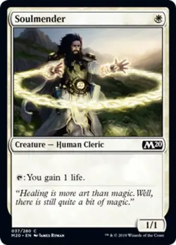x1 Soulmender - Core Set 2020 (M20) - NM - MTG - Image 1