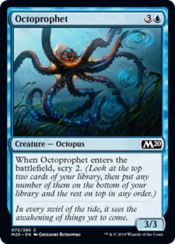 x1 Octoprophet - Core Set 2020 (M20) - NM - MTG - Image 1