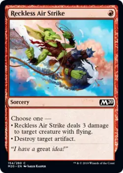 x1 Reckless Air Strike - Core Set 2020 (M20) - NM - MTG - Image 1