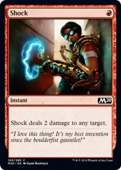 x1 Shock - Core Set 2020 (M20) - NM - MTG - Image 1