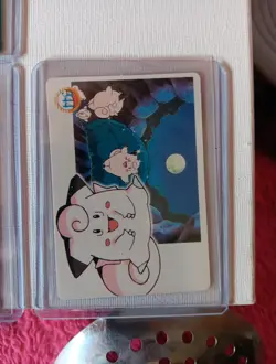 Vtg Pokemon Pocket Monster Vending Machine Holo Prism Cards (Lot Of 13 Cards) - Image 3