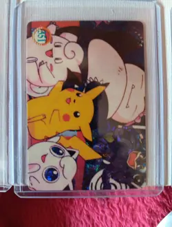 Vtg Pokemon Pocket Monster Vending Machine Holo Prism Cards (Lot Of 13 Cards) - Image 4