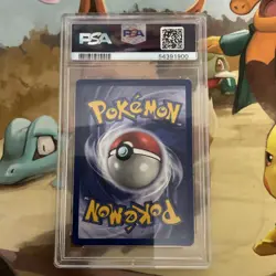 1999 Pokemon Fossil Moltres 27/62 PSA 10 - Image 4