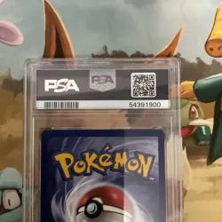 1999 Pokemon Fossil Moltres 27/62 PSA 10 - Image 5