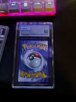 POKEMON 2021 ROCKET’S ZAPDOS HOLO GYM CHALLENGE #145 PSA 9.5 - Image 2