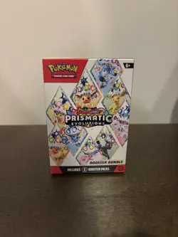 PRISMATIC EVOLUTIONS BOOSTER BUNDLE SEALED POKEMON TCG MULTIPLE AVAILABLE - Image 1