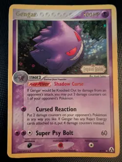 Pokemon TCG - Gengar Reverse Holo 5/92 - Legend Maker 2006 - Image 1