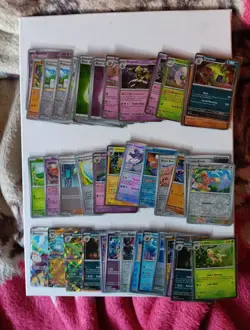 Pokemon Card Lot. (48 Cards) - Image 1
