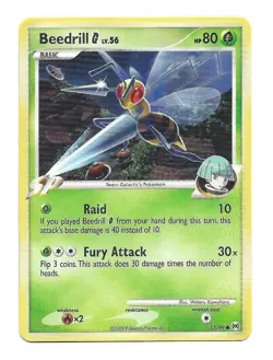 Beedrill G 53/99 Arceus Regular Pokemon TCG - Image 1