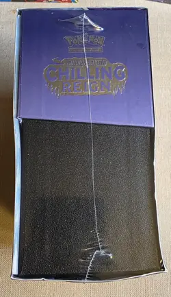 Pokemon TCG Sword & Shield Chilling Reign POKEMON CENTER ETB! FACTORY SEALED! - Image 4