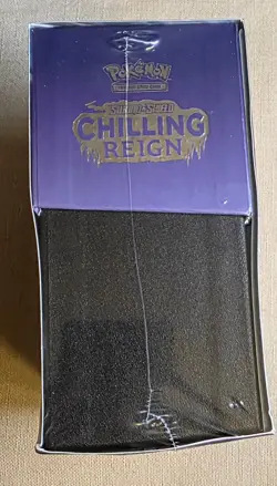 Pokemon TCG Sword & Shield Chilling Reign POKEMON CENTER ETB! FACTORY SEALED! - Image 5