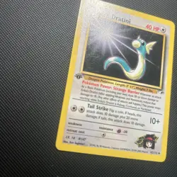2000 Pokemon Gym Heroes 1st Edition Erika's Dratini #42/132 - Image 3