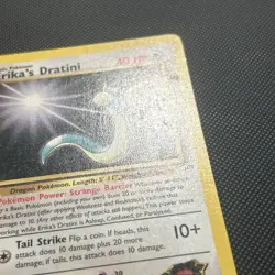 2000 Pokemon Gym Heroes 1st Edition Erika's Dratini #42/132 - Image 4