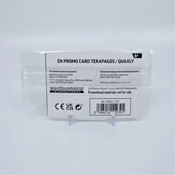Pokemon Terapagos 161/191 Surging Sparks Stamped Horizons Promo SEALED - Image 2