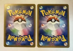 Meowth 105/173 Persian 106/173 SM12a Tag All Stars Reverse Holo Pokemon TCG NM - Image 2